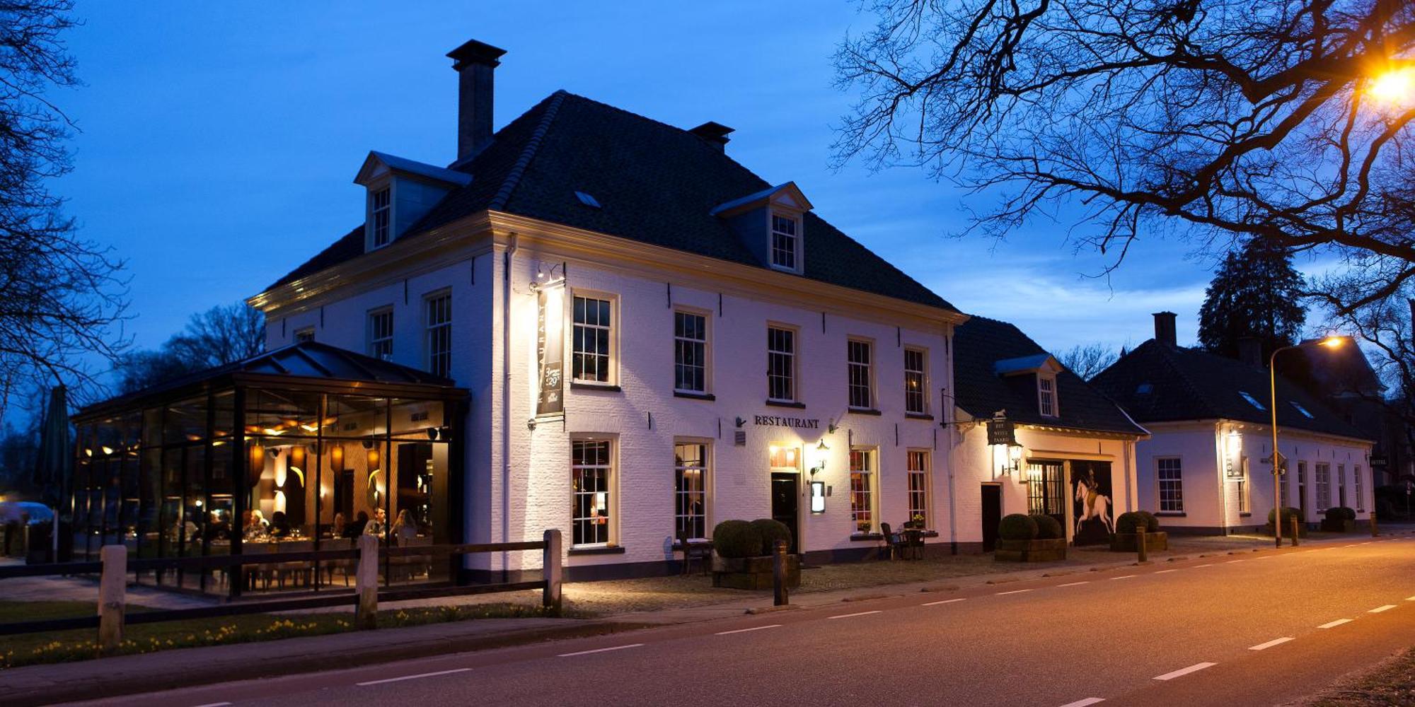 Hotel Restaurant Het Witte Paard Delden Eksteriør billede